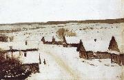 Village,Winter